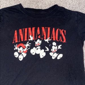 Black Animaniacs T-Shirt Size S